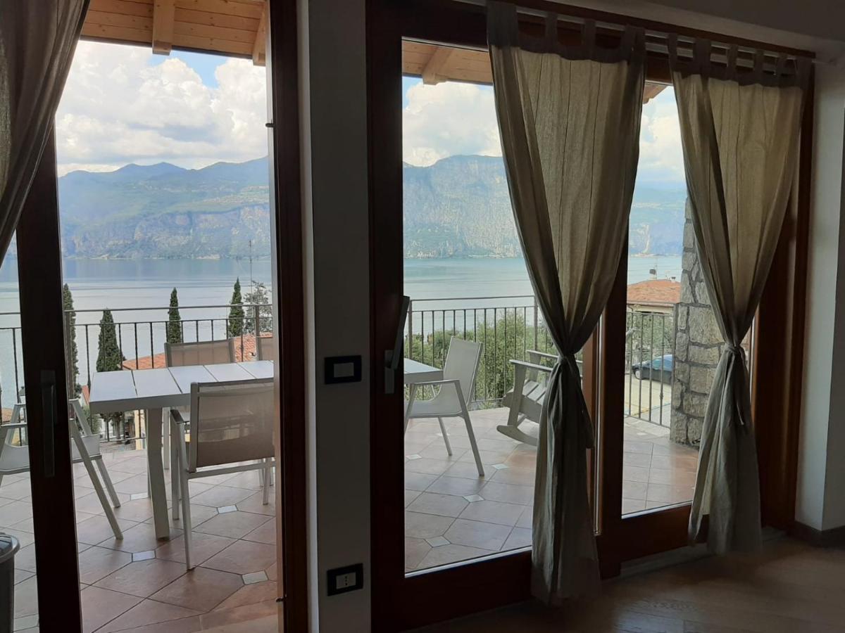 Bmp Apartment Deluxe 1 Jacuzzi Riscaldata Privata Vista Lago Di Garda برنزوني سول جاردا المظهر الخارجي الصورة